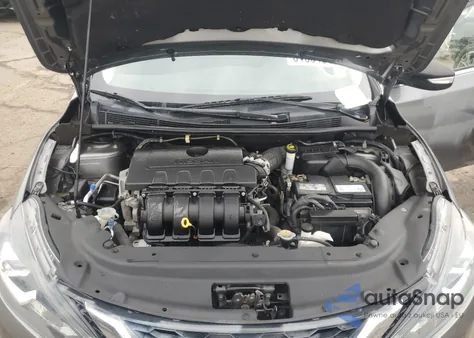 2018 Nissan Sentra S из США, поврежденный, VIN 3N1AB7AP2JY215618